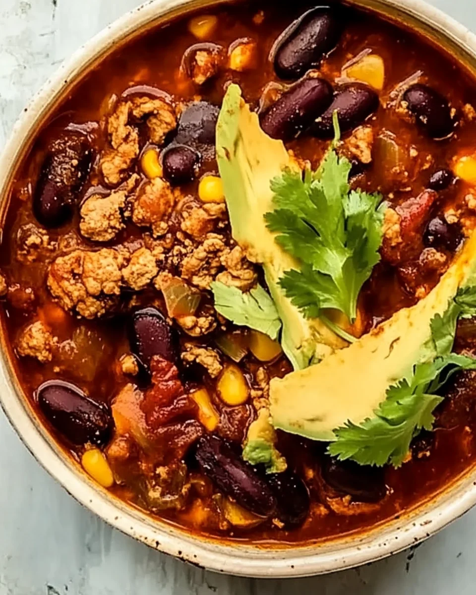Turkey Chili