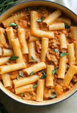 Tuscan Rigatoni