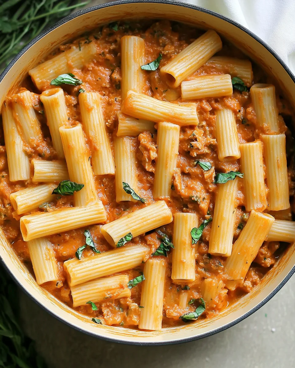 Tuscan Rigatoni