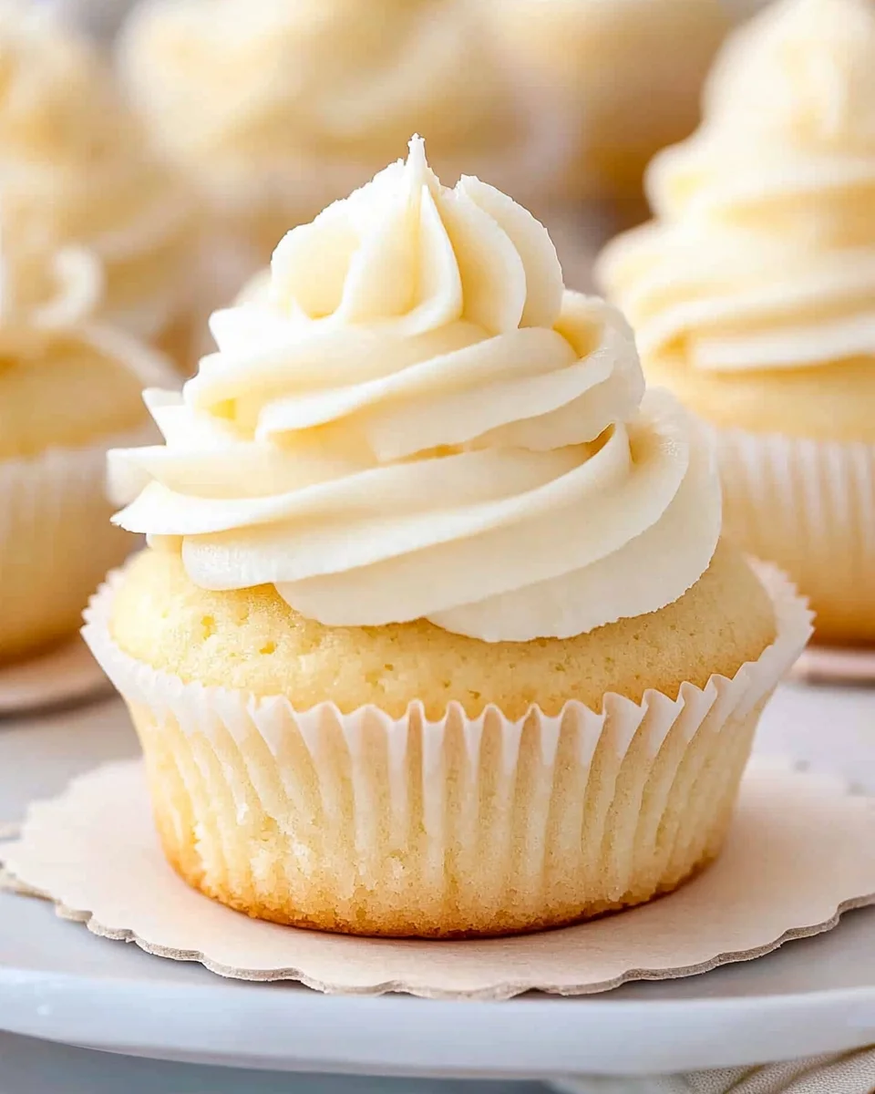 Vanilla Cupcakes