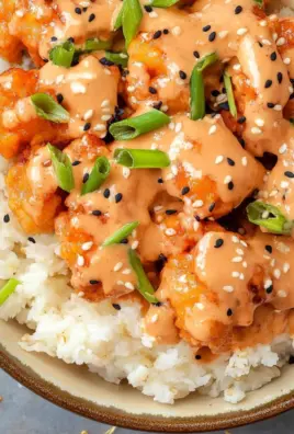 Vegan Bang Bang Cauliflower