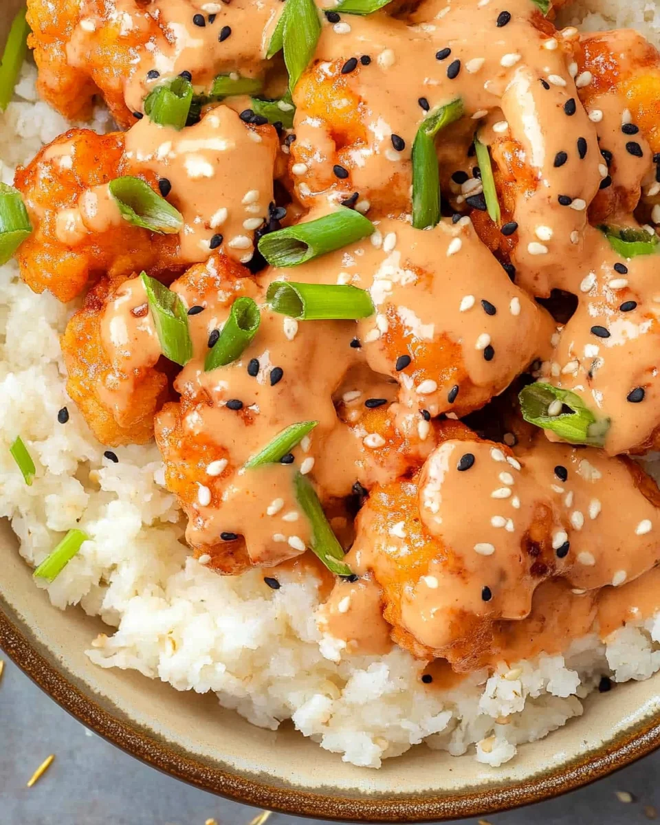 Vegan Bang Bang Cauliflower