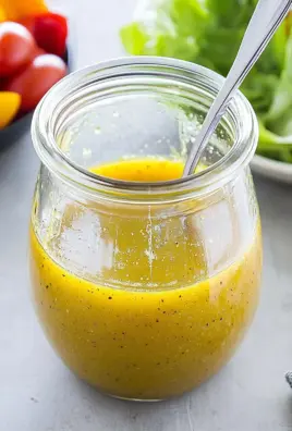 Vinaigrette Salad Dressing Recipe