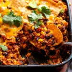 Walking Taco Casserole