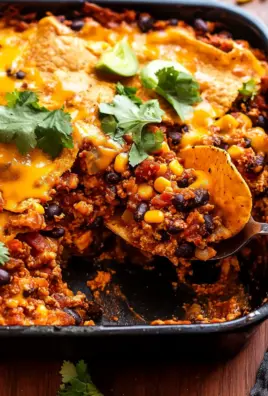 Walking Taco Casserole